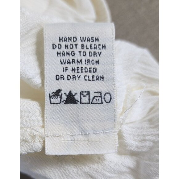 Max Studio Large Women's 100% Rayon Exclusive Trim Top - Stylish & Comfortable - Picture 14 of 16